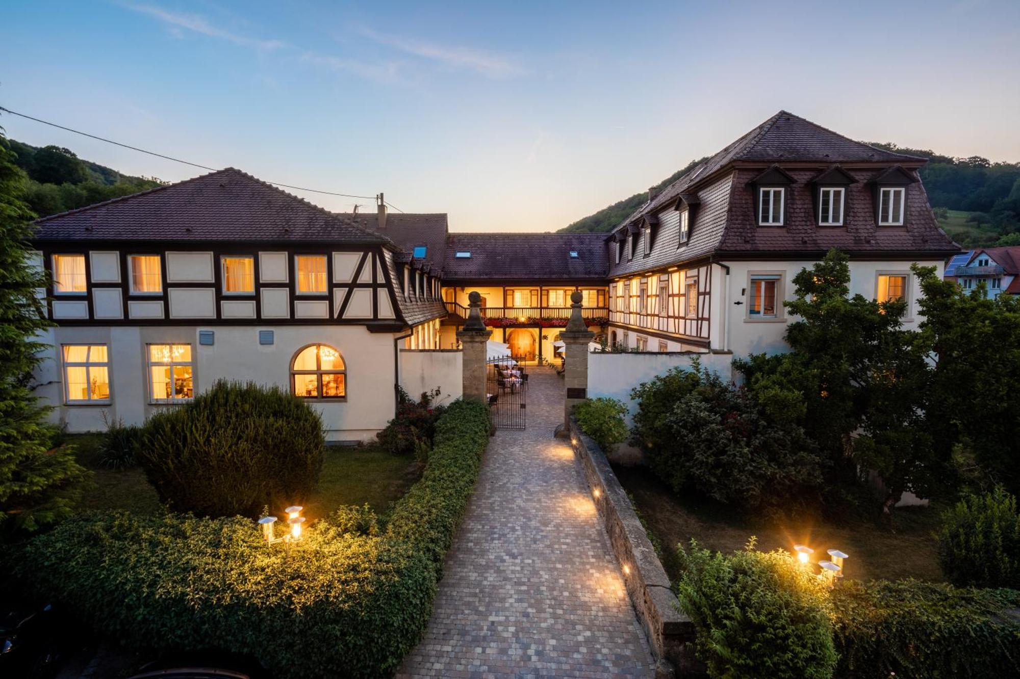 Schloss Döttingen Braunsbach Exterior foto