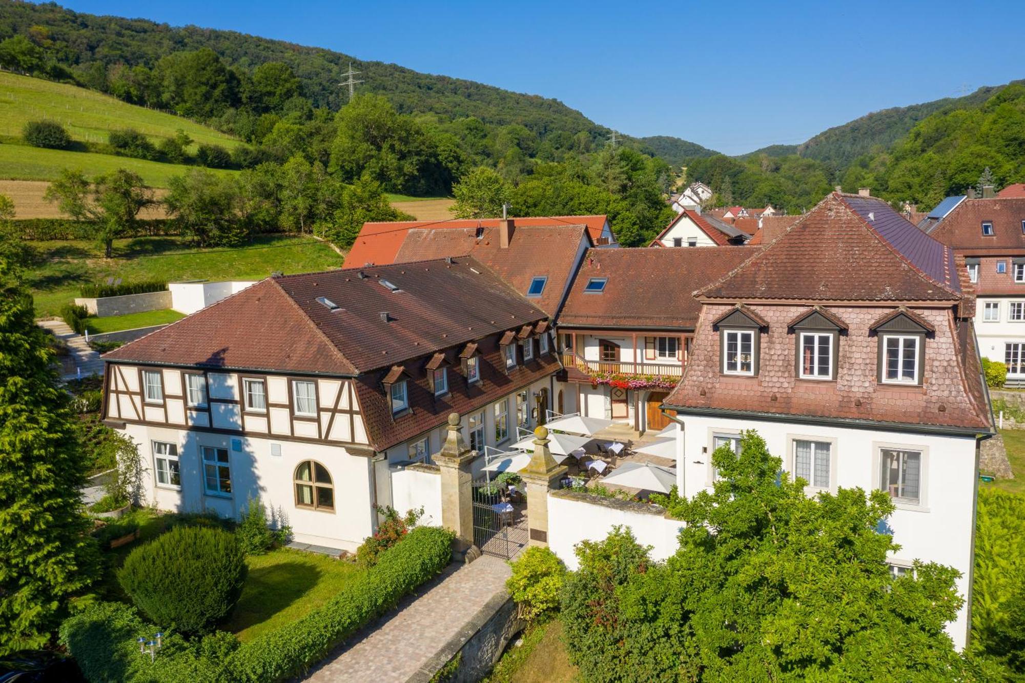 Schloss Döttingen Braunsbach Exterior foto