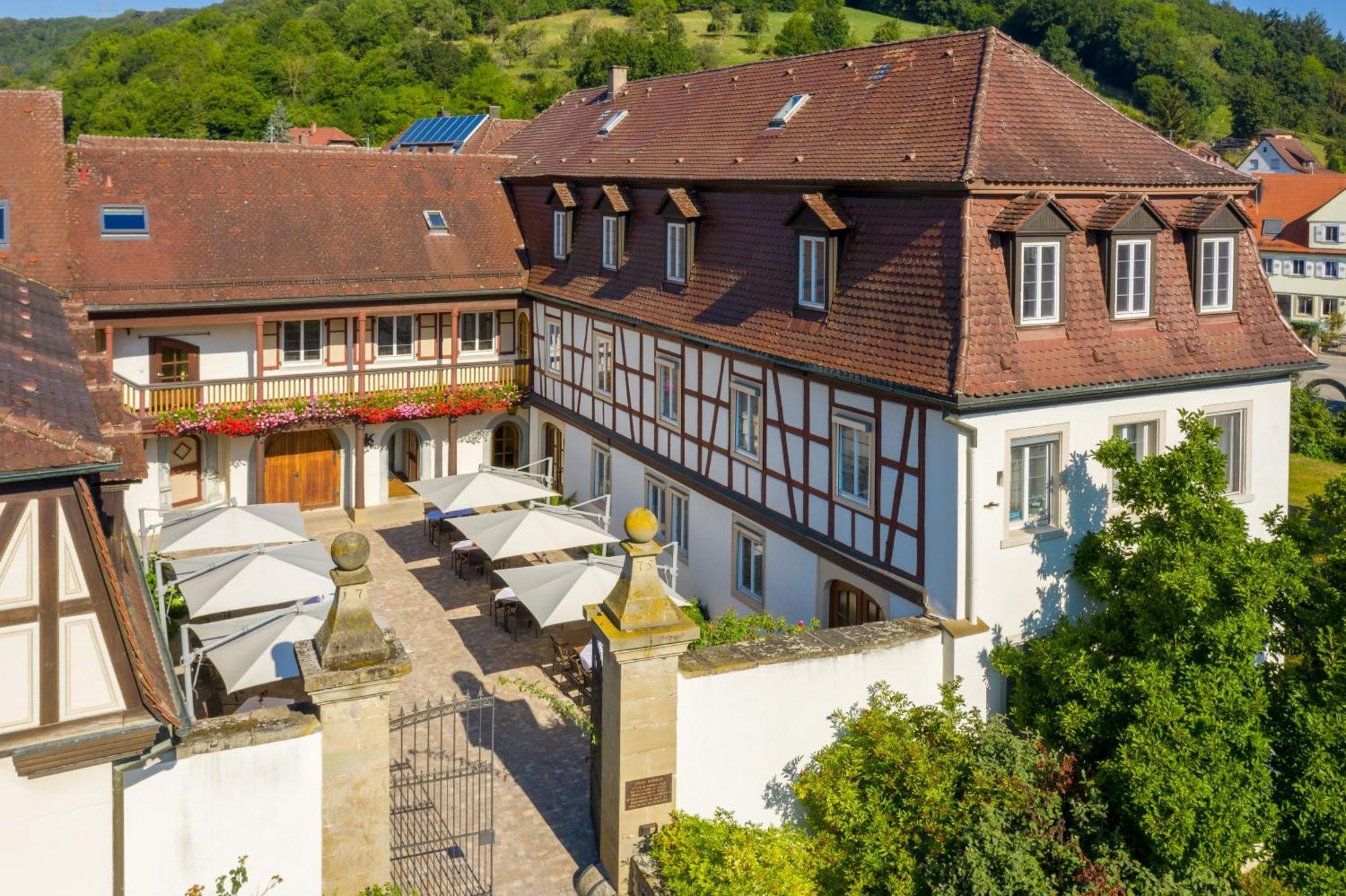 Schloss Döttingen Braunsbach Exterior foto